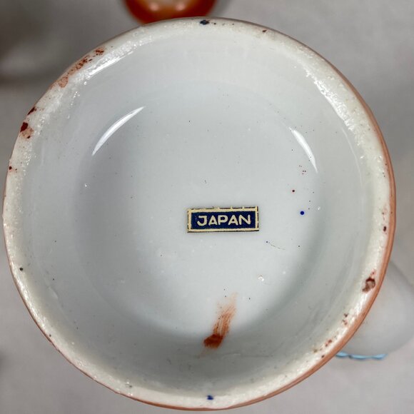 Vintage Japanese Moriage Dragonware Hand Painted 8pc Tea Set - Picture 7 of 8